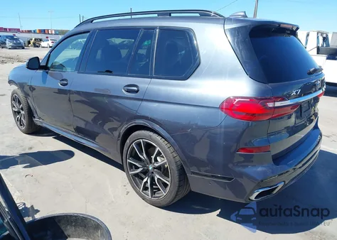 2019 BMW X7 xDrive50I from USA, damaged, VIN 5UXCX4C54KLS39042